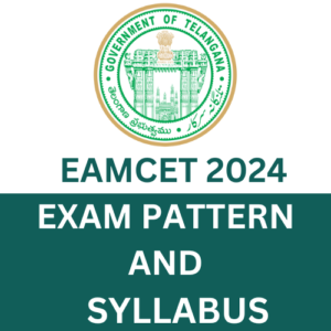 ts eamcet 2024 syllabus and exam pattern