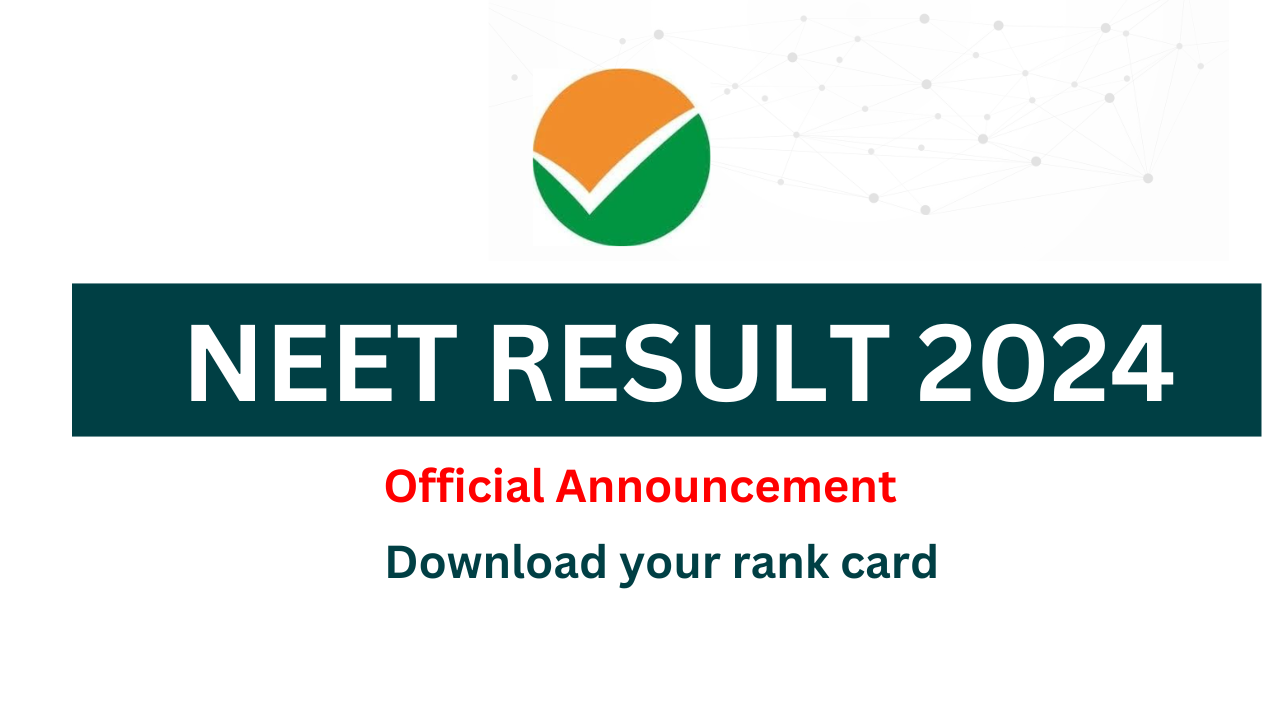 neet result 2024