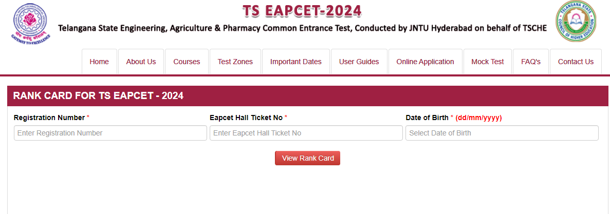 ts eamcet result 2024