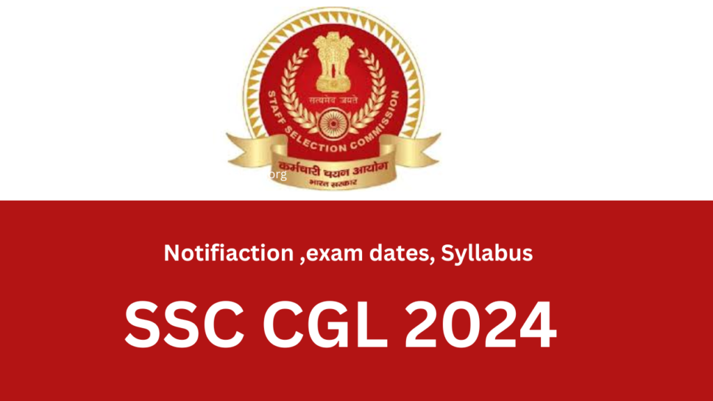 ssc cgl 2024 exam date