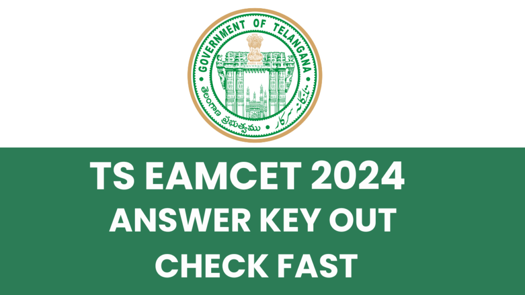 ts eamcet answer key 2024