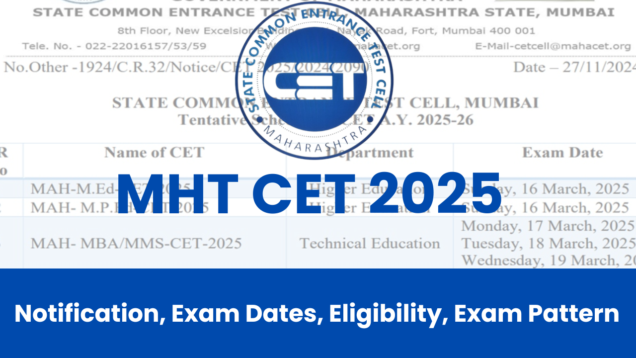 MHT CET exam preparation materials