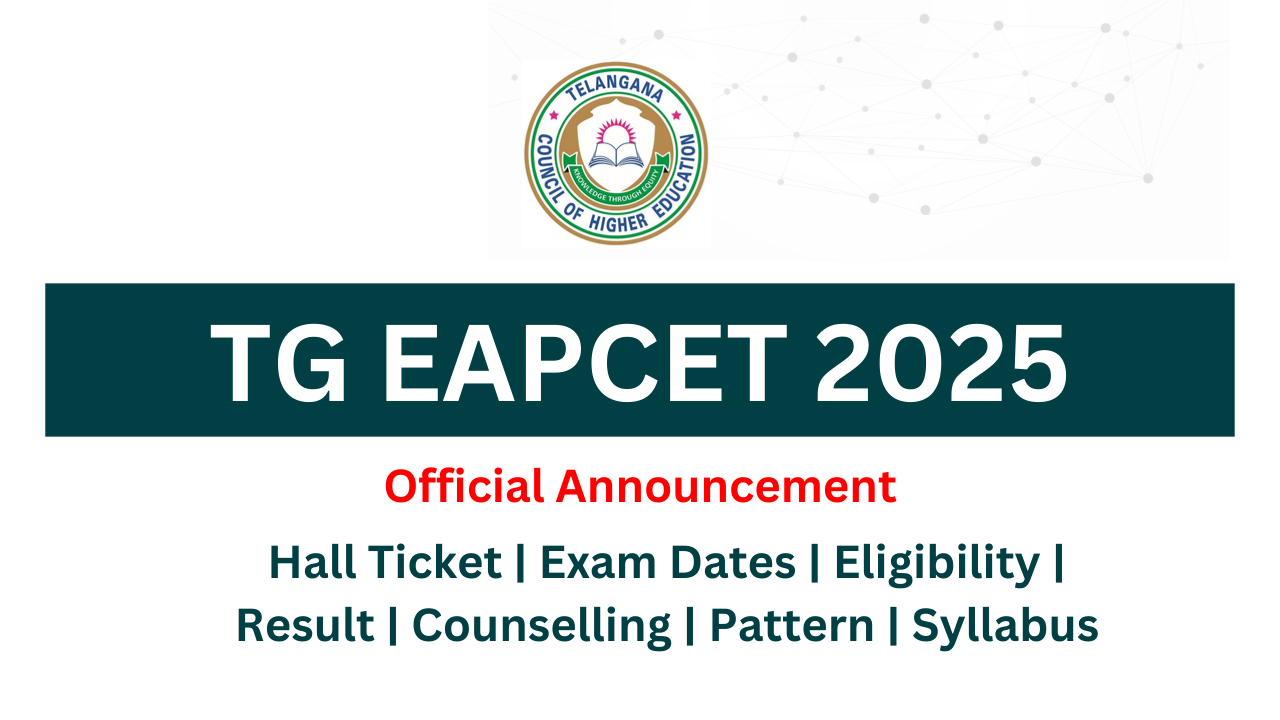 TG Eapcet 2025